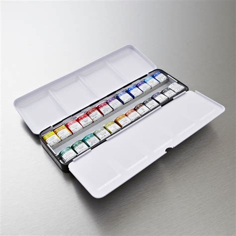 winsor and newton watercolor set metal box|winsor newton professional watercolor set.